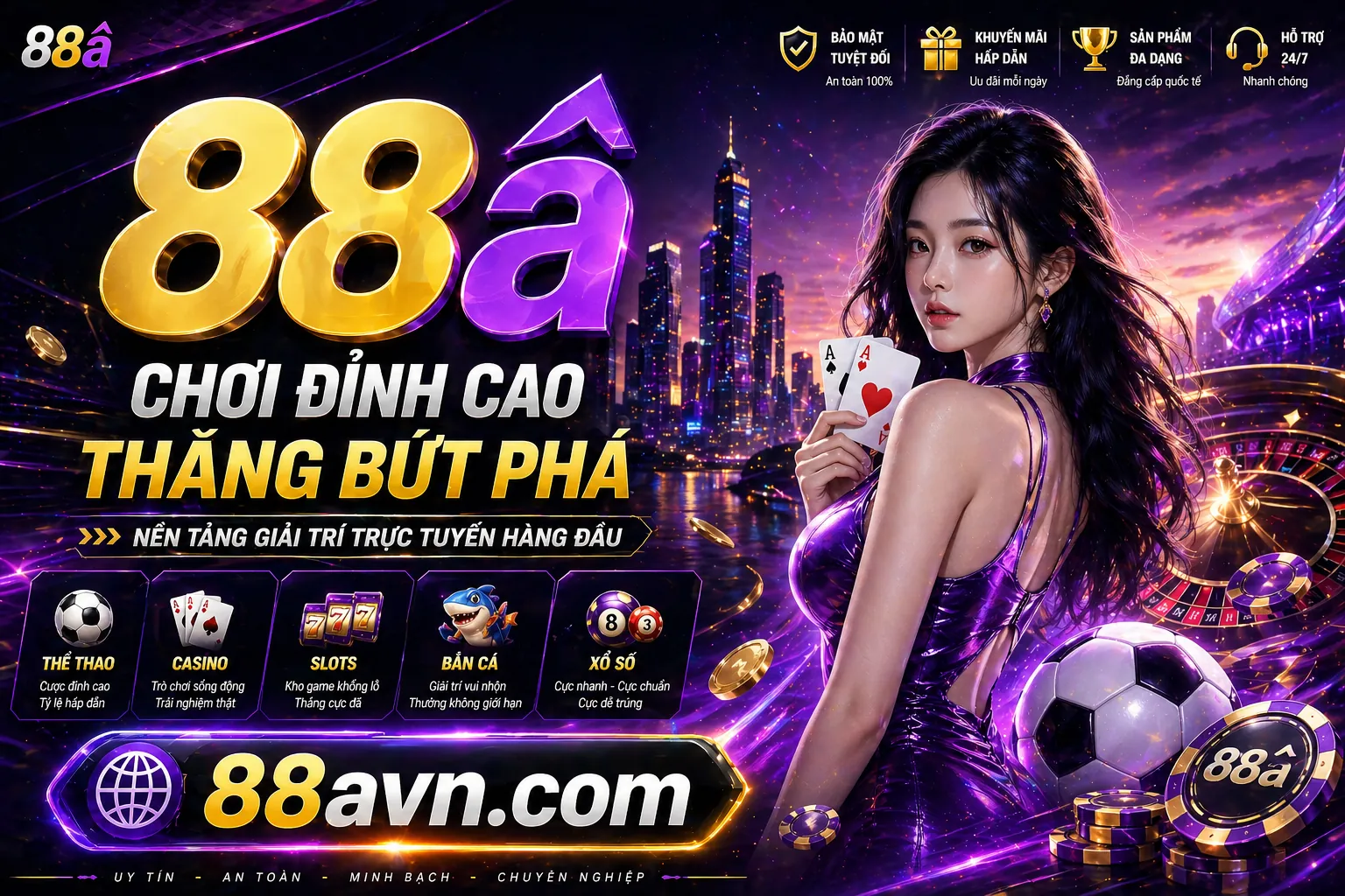 Sòng bạc trực tuyến 868vip1 với các trò chơi đa dạng