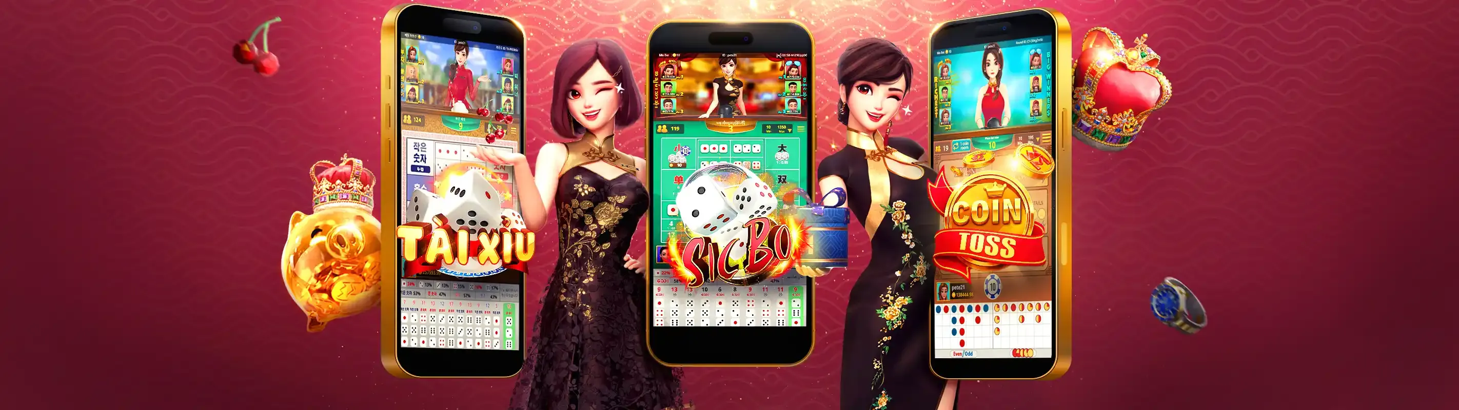 Giao diện ứng dụng 868vip1 trên điện thoại